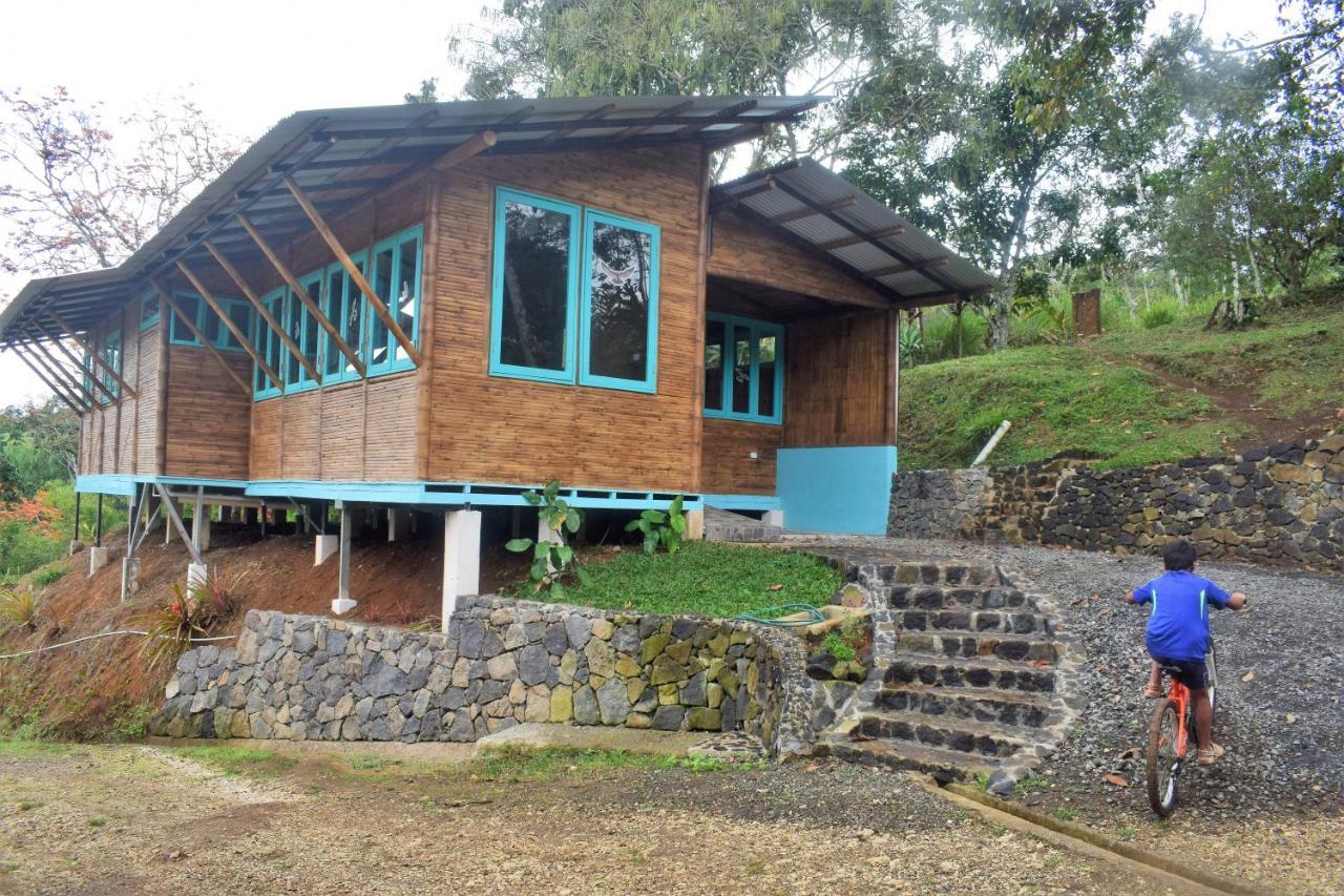 투리알바 Casa De Bambu 빌라 외부 사진