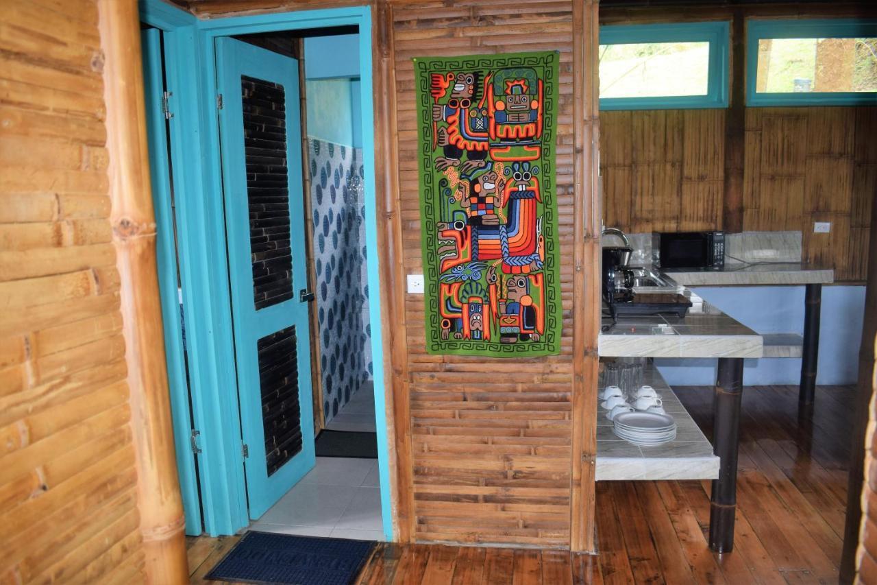 투리알바 Casa De Bambu 빌라 외부 사진