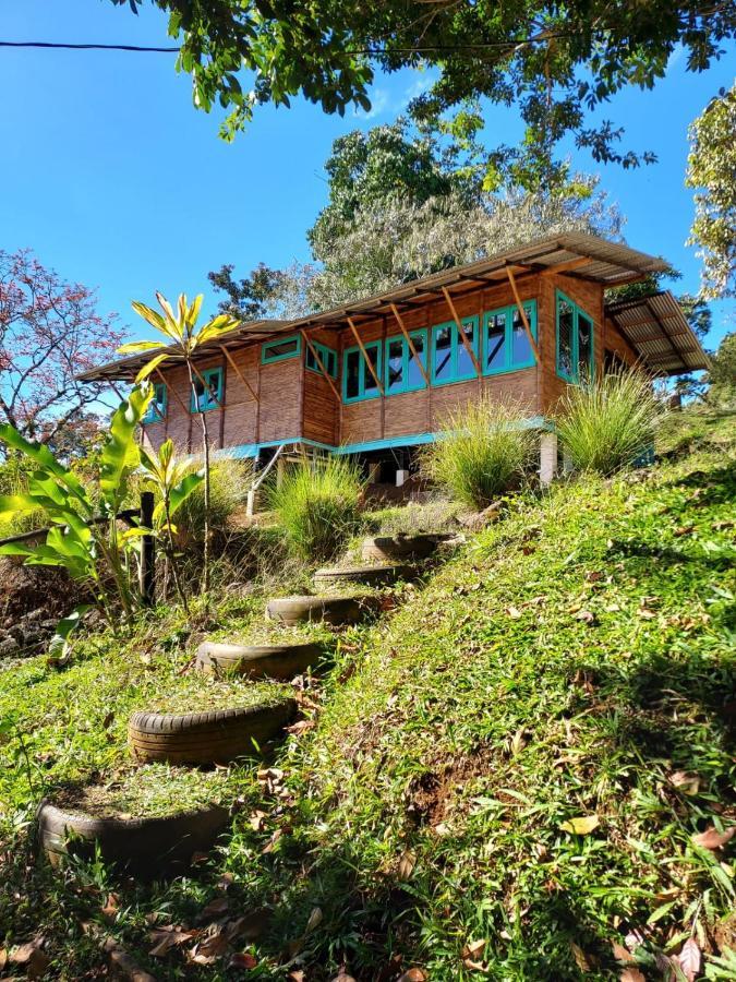 투리알바 Casa De Bambu 빌라 외부 사진