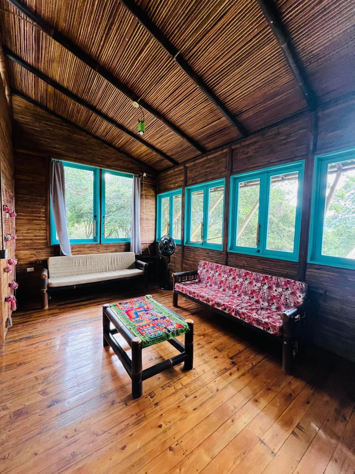 투리알바 Casa De Bambu 빌라 외부 사진